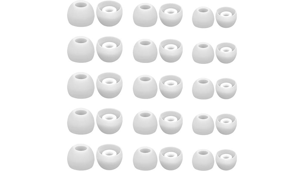 silicone earbud 3 size 15 pairs
