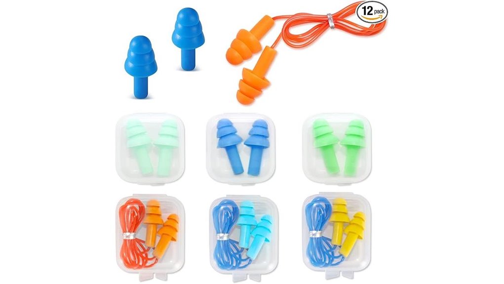 silicone earplugs swimming sleeping