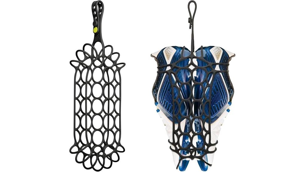 silicone footwear carrier backpack