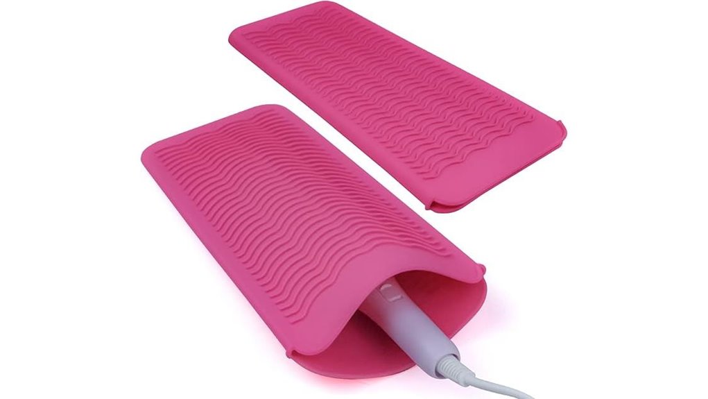 silicone heat resistant pouch set