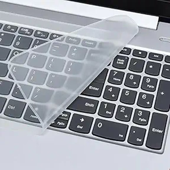 silicone laptop keyboard protector