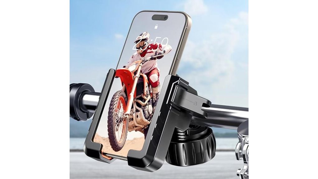 silicone motorcycle mount camera free