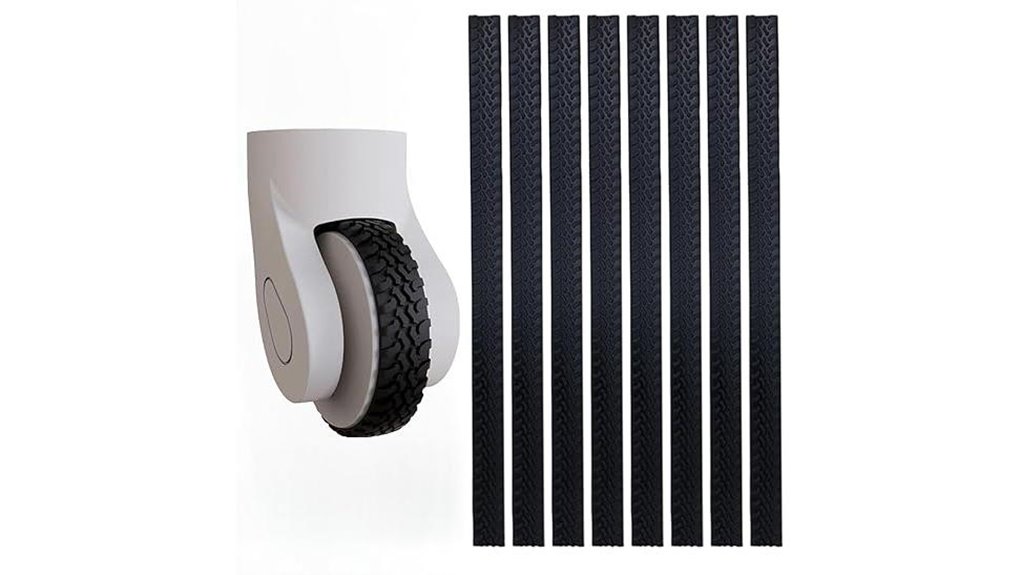 silicone noise reducing shock absorbing covers