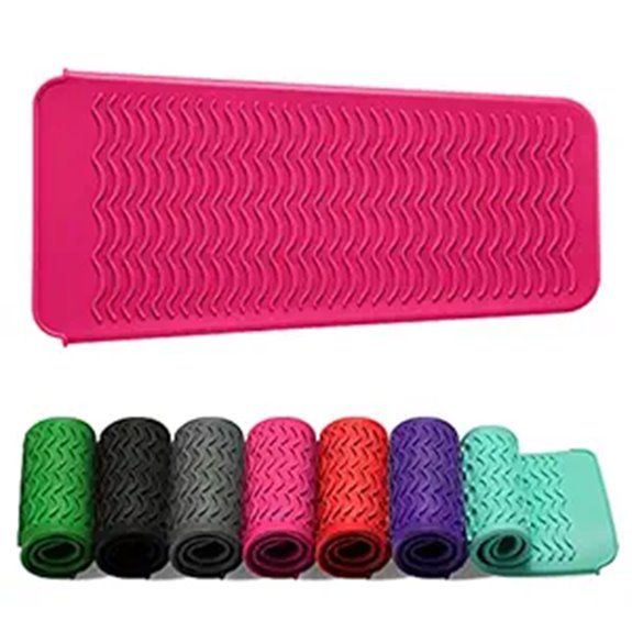 silicone pouch for flat iron