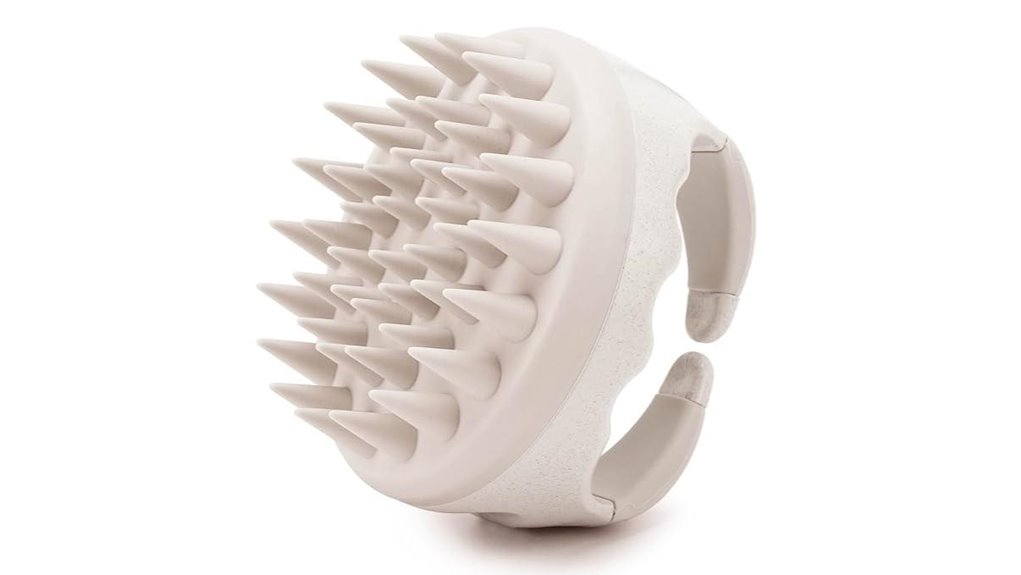 silicone scalp dandruff removal
