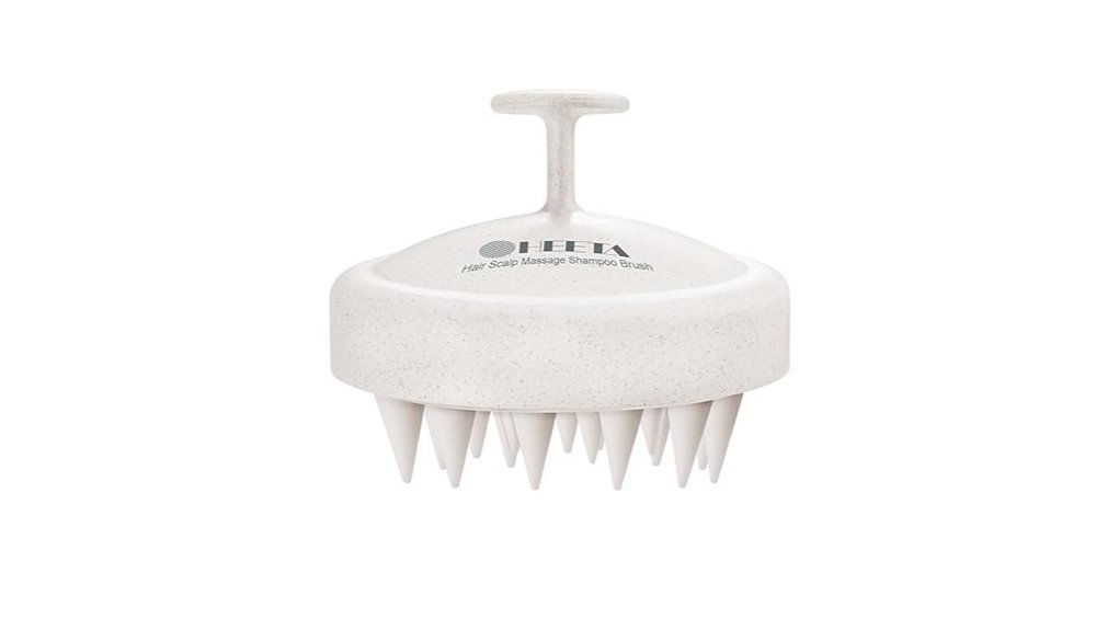 silicone scalp massager growth
