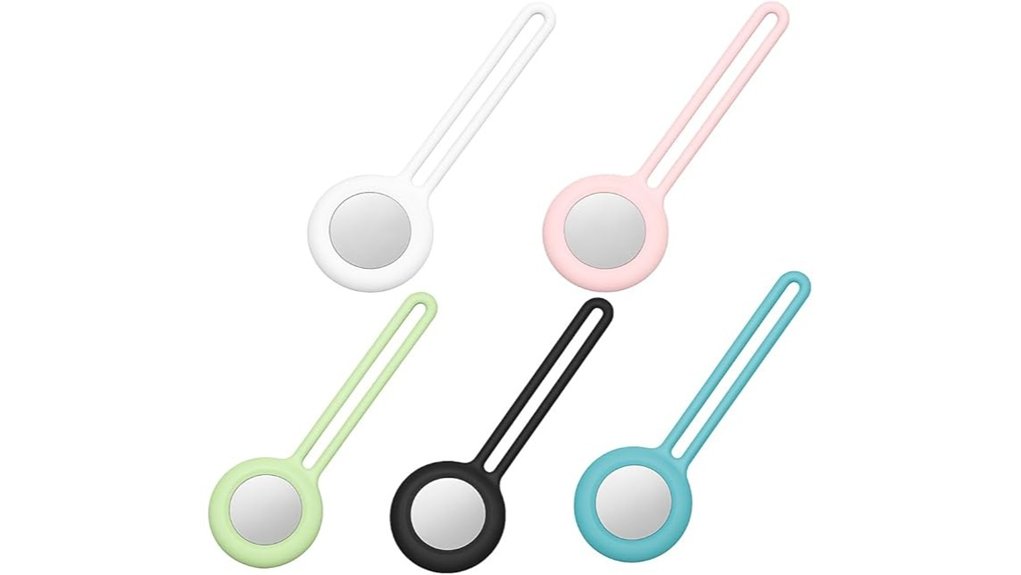 silicone tracker strap holder