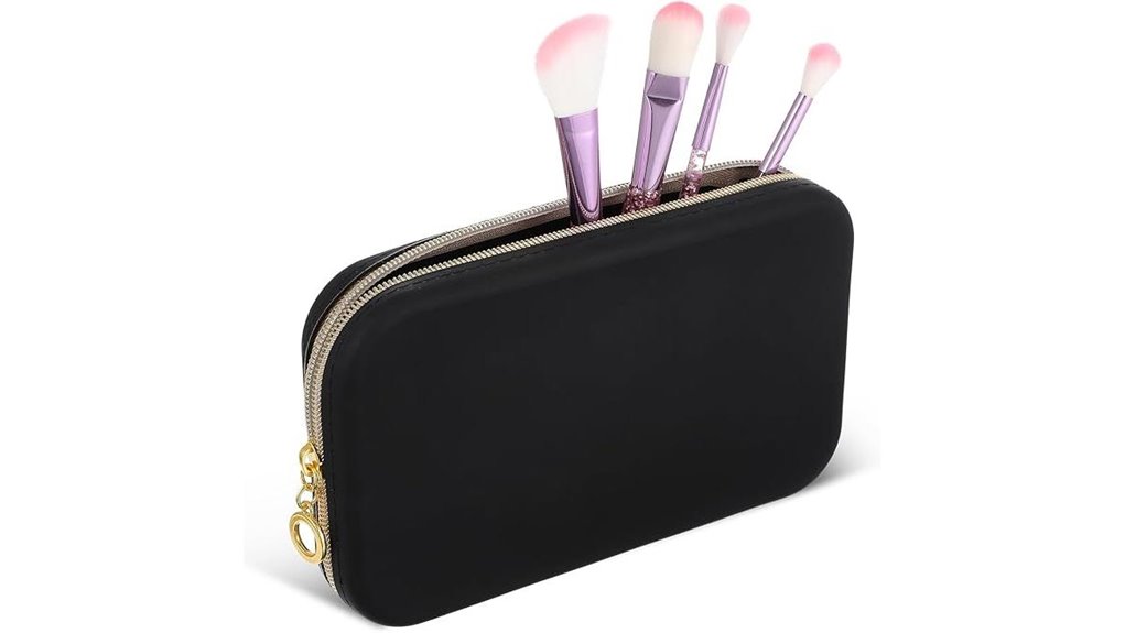 silicone waterproof makeup case