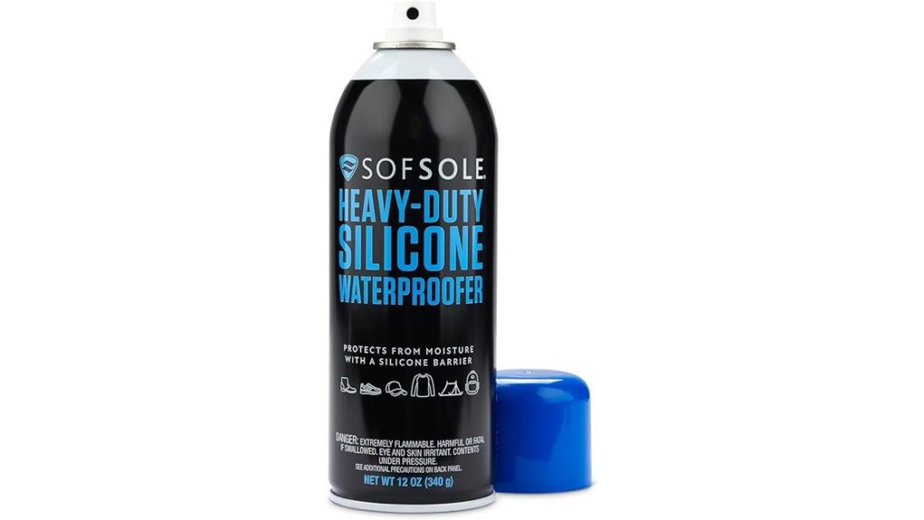 silicone waterproofer for gear