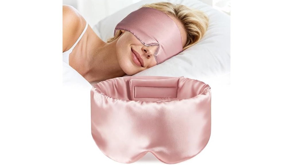The Best Silk Sleep Masks for Anti-Aging Comfort 15 silk mulberry adjustable blackout