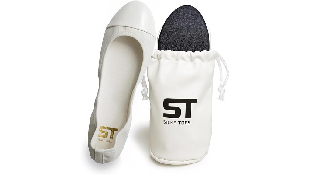 Travel‑Friendly Minimalist Dress Shoes: Comfort‑Optimized Soles 10 silky foldable ballet flats