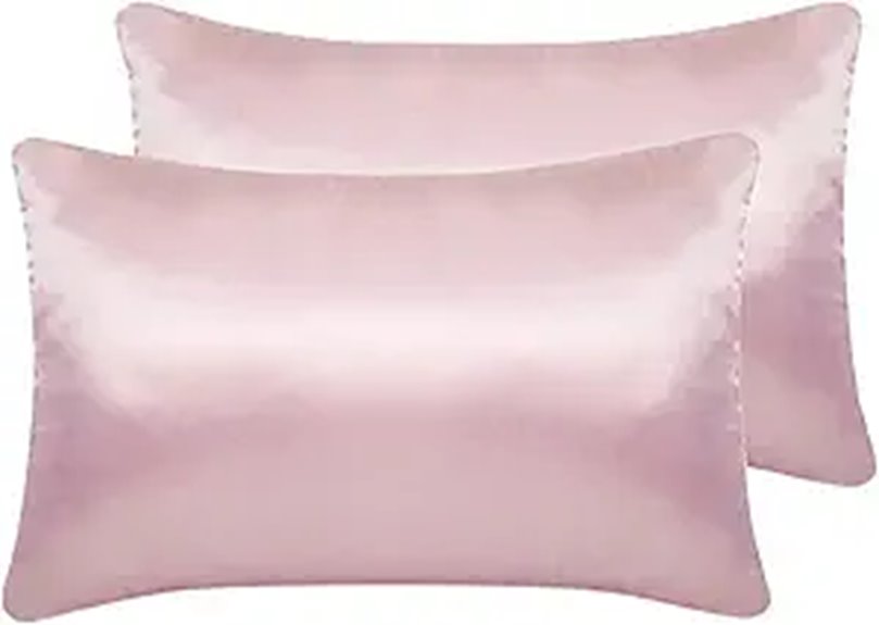 Travel Pillowcases: Silk, Satin & Cotton — Your Comfort Guide 12 silky pink toddler pillowcases