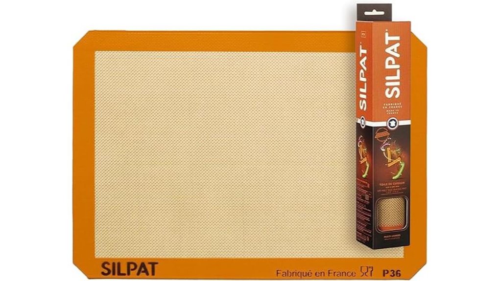 silpat half sheet orange