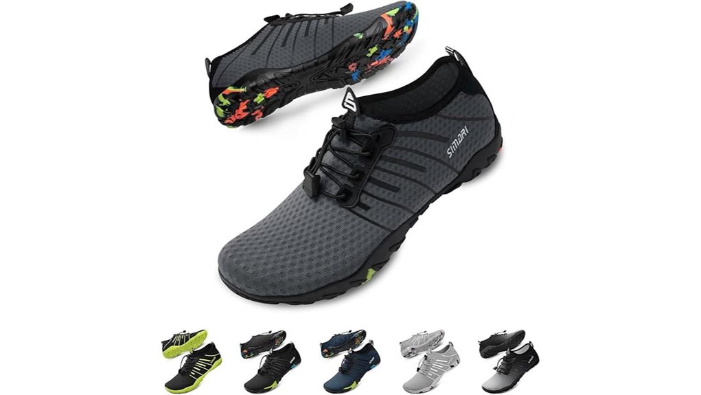 Best Water Shoes for Rocky Beaches: The Grip‑Focused Choices 7 simari unisex waterproof quick dry