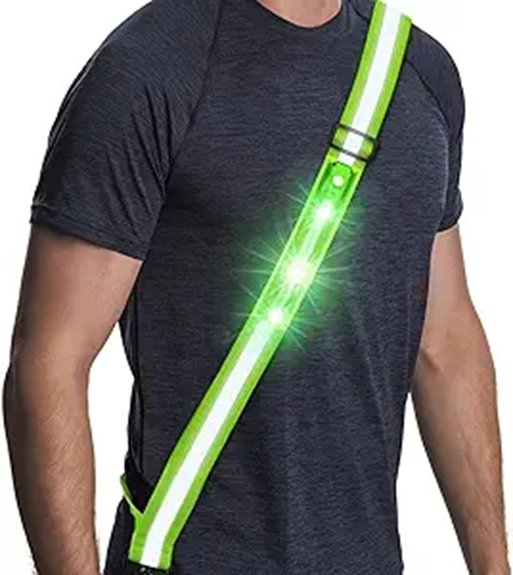 simket rechargeable led reflective