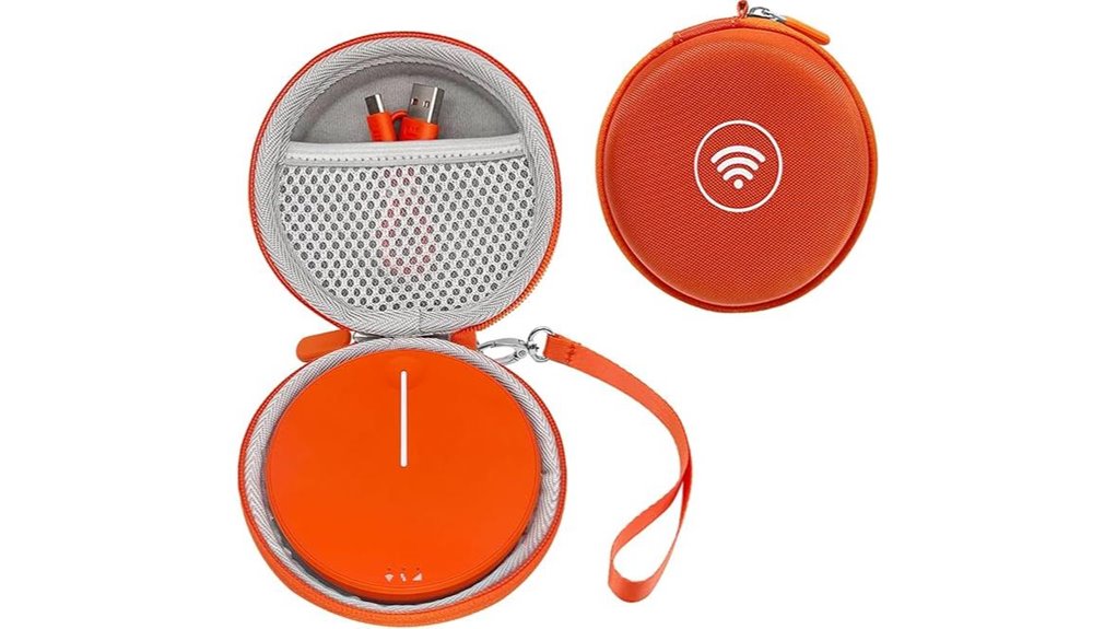 Portable Wi‑Fi Hotspot Travel Cases (Protective, Slim) OnTheGo 15 simo solis lite case
