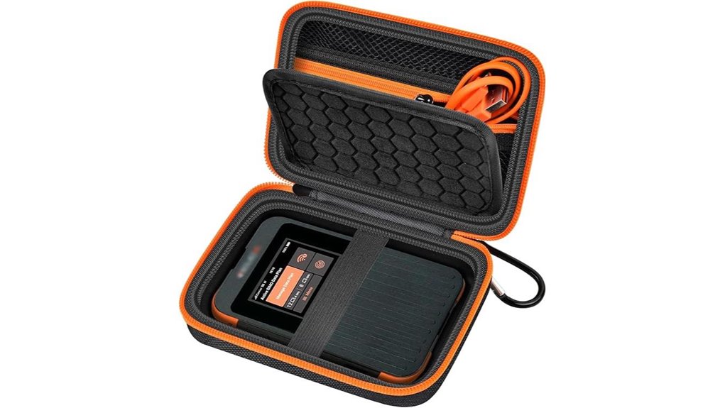 Portable Wi‑Fi Hotspot Travel Cases (Protective, Slim) OnTheGo 13 simo travel router hardcase