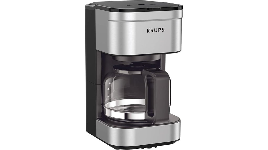 simply brew compact 5 cup
