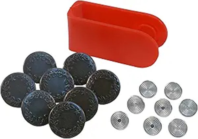 Travel Button Repair Kits (Quick Fix Packs) That Save The Day 7 singer 00841 eight set kit