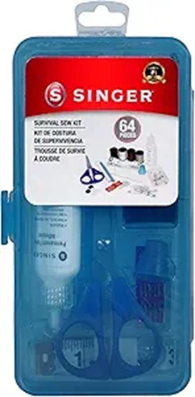 Top Mini Sewing Kits To Fix Clothing Disasters 15 singer survival sew kit
