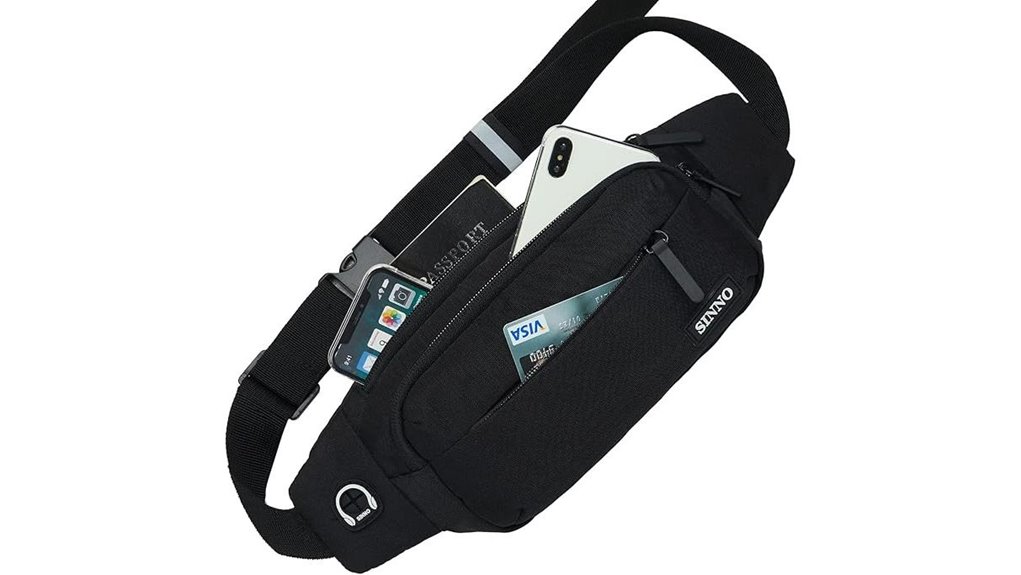 The Best Travel Waist Packs That Avoid Tourist Gimmicks 15 sinno four zipper large pack