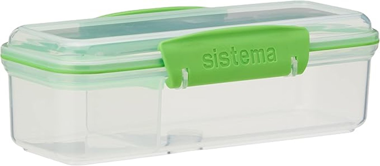 sistema snack attack container