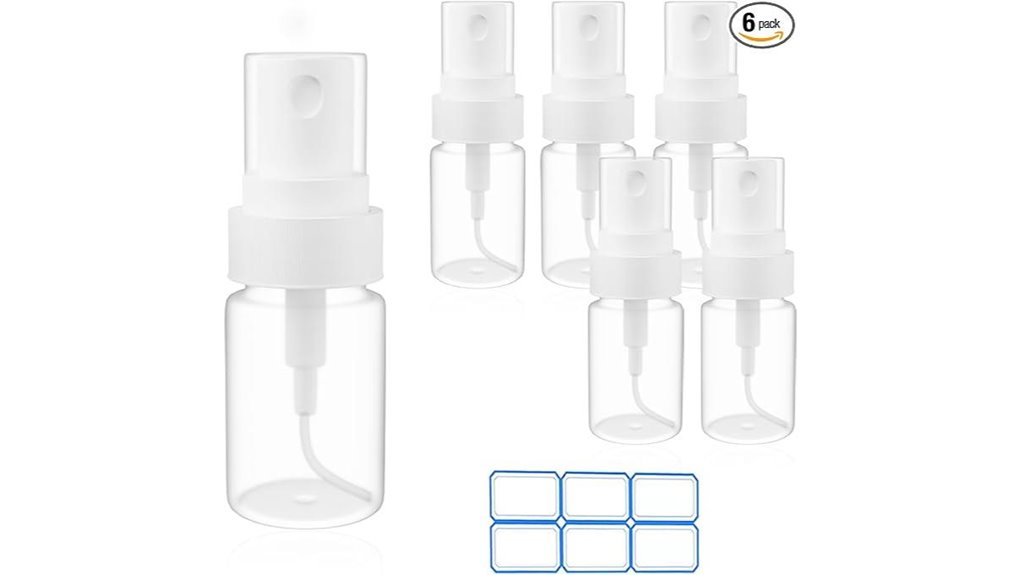 Mini Spray Bottles That Keep Fabric Fresh Instantly 15 six 5ml travel perfume