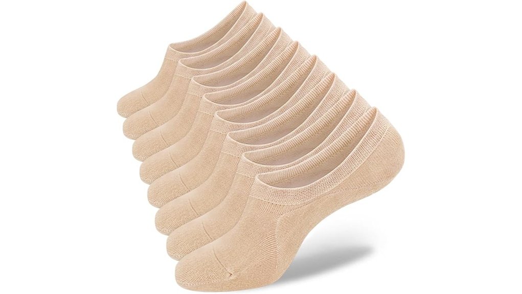 Best No-Show Socks for Travel—Slip-Free & Smell‑Free 15 six day no show socks pairs