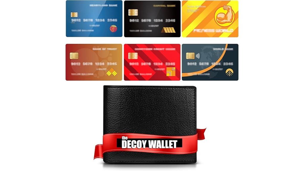 Best Decoy Wallets for Travel: Simple, Cheap Options 1 six decoy wallet outsmarts pickpockets