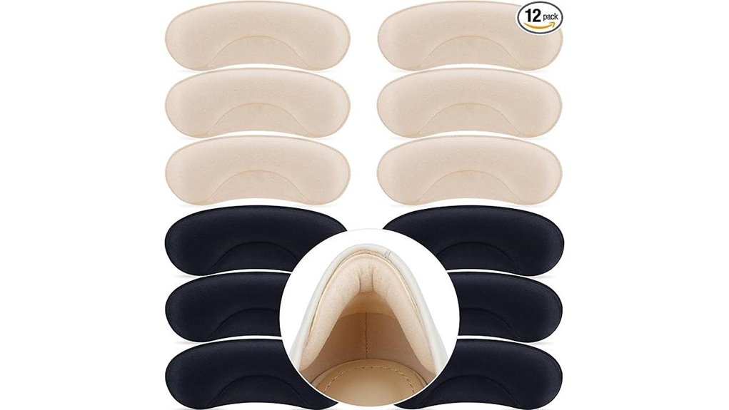 Ultimate Heel Grips & Liners Every New Walking Shoe Owner Needs 13 six heel grip pads