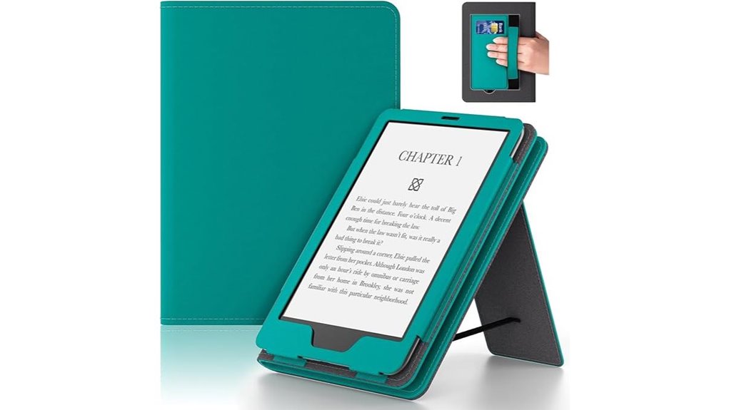 Best E-Reader Cases With Stands That Keep Books Safe 5 six inch kindle case stand