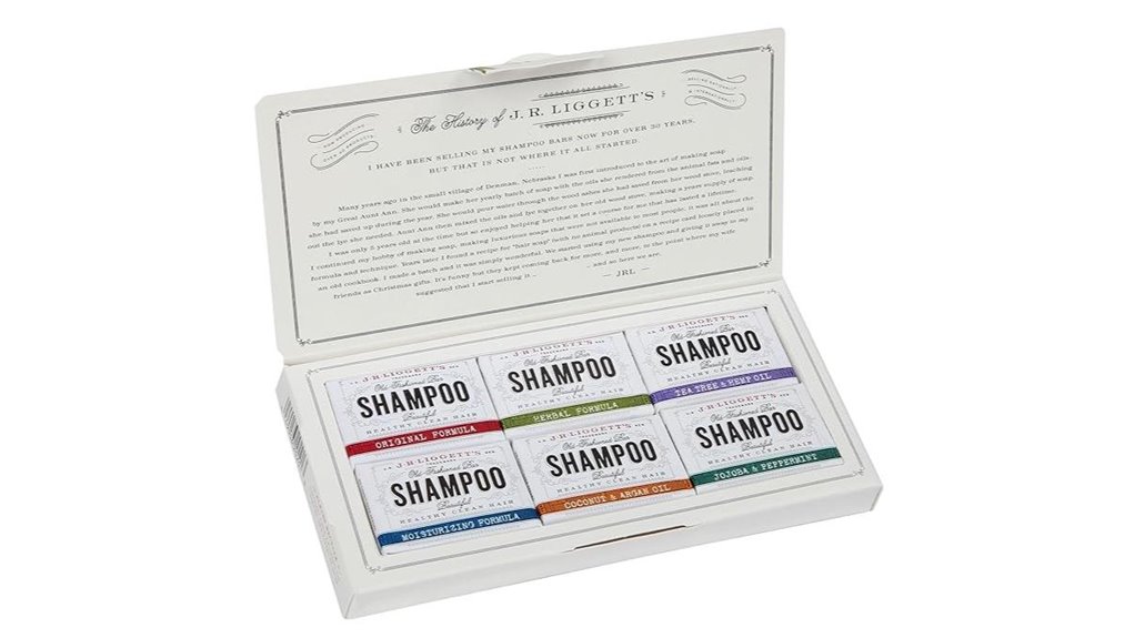 Best Solid Shampoo Bars for Hard Water (Travel Testing) 14 six mini shampoo bars