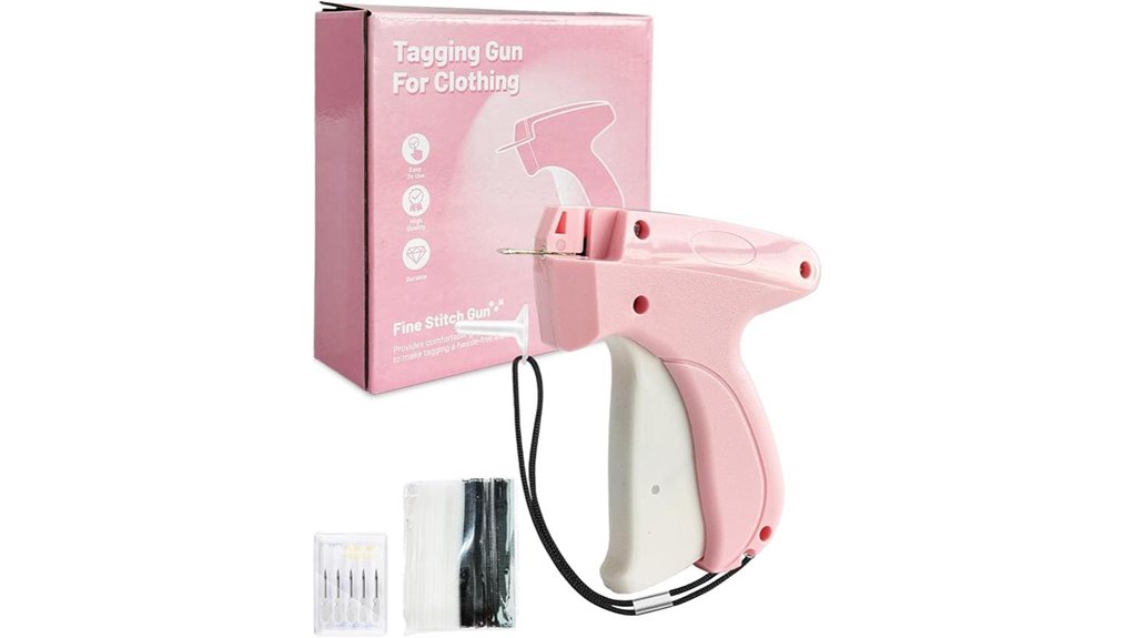 Best Mini Sewing Staplers for Quick Travel Repairs 5 six needle 500 fastener gun