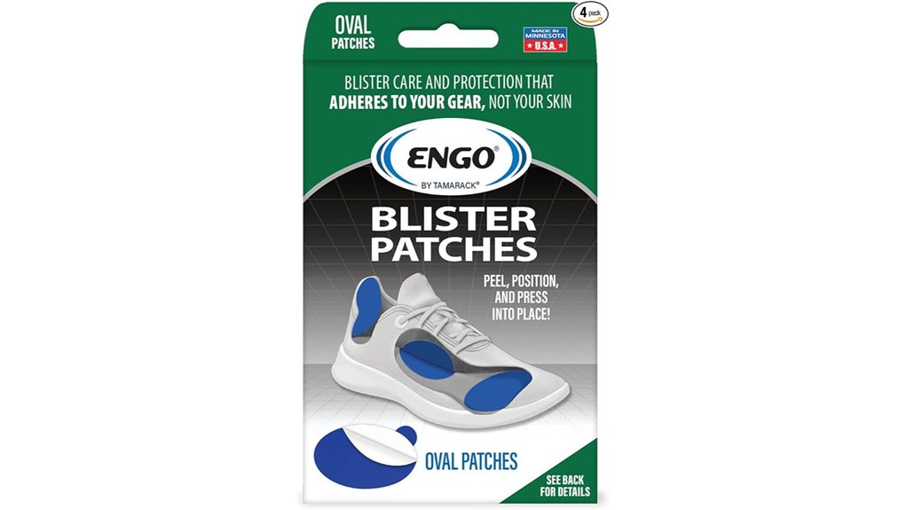 Blister Prevention Tips for City Trips: Tape vs Patches 5 six oval blister prevention