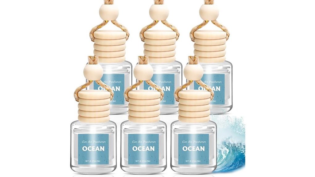six pack car freshener