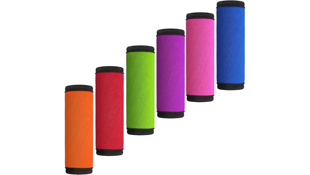 six pack neoprene suitcase wraps