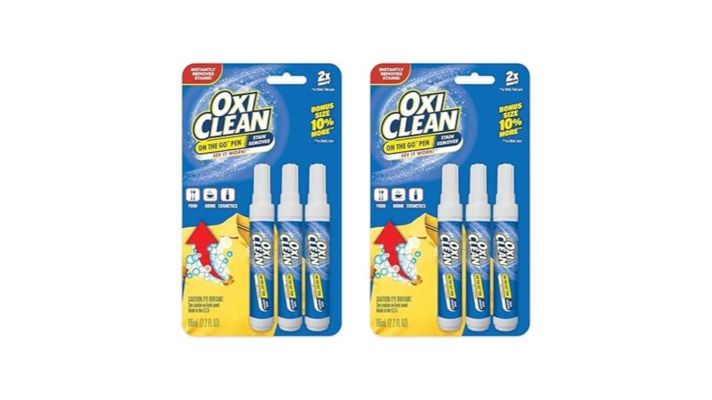 Stain Remover Pens for Travel That Travelers Love 14 six pack portable stain remover