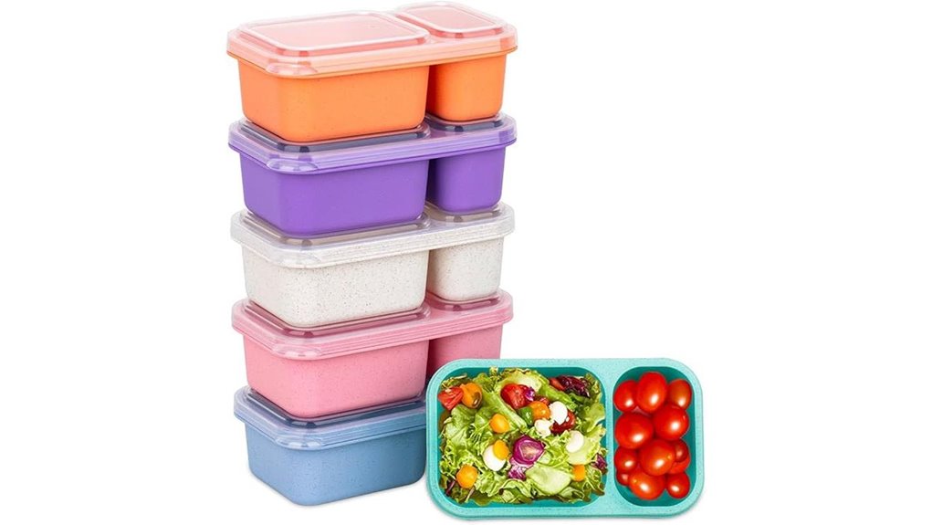 Leak-Proof Reusable Snack Containers to Keep Your Day Tours Fresh 1 six pack reusable snack containers