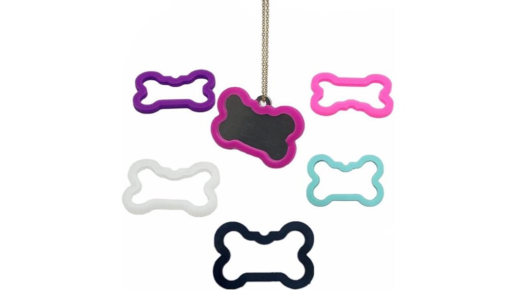 six pack silicone tag silencers
