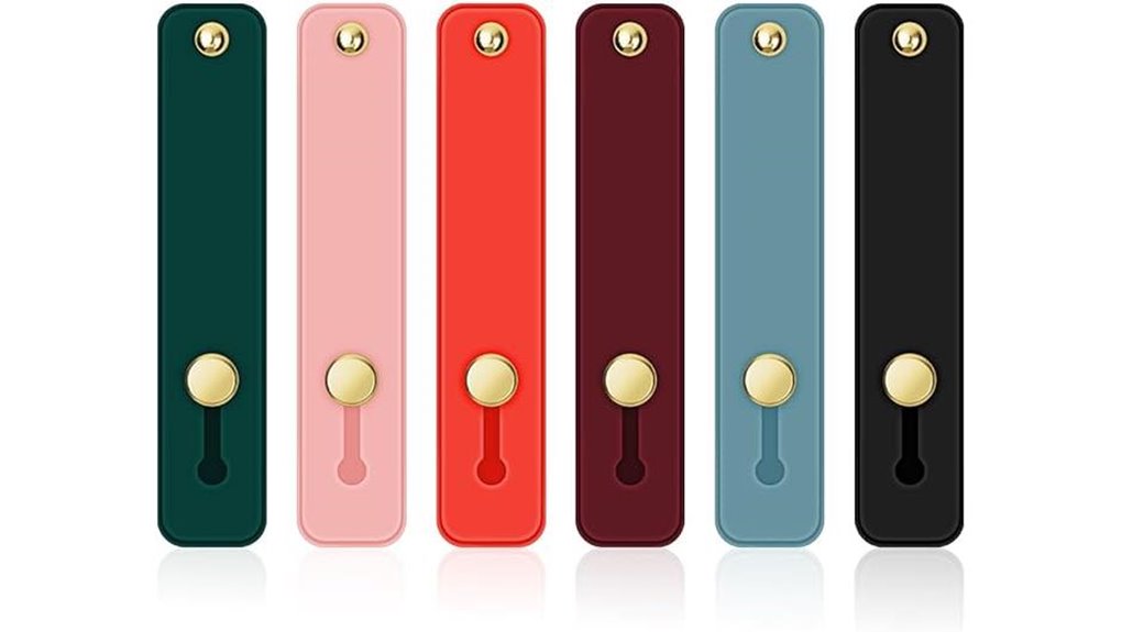 six pack universal silicone straps