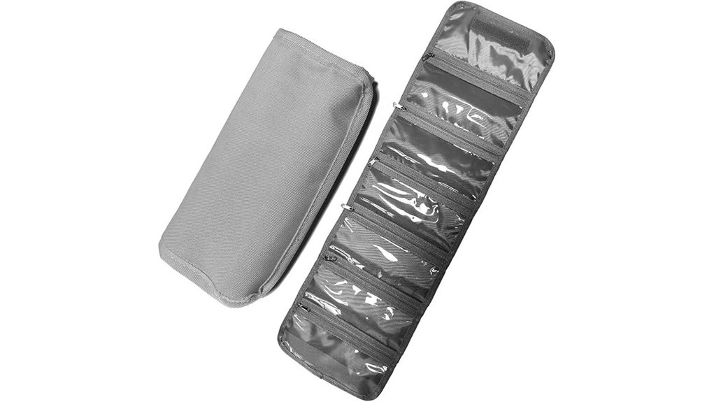 Top Currency Organizers (Multi-Pocket Wallets) for Travelers 14 six pocket cash wallet organizer
