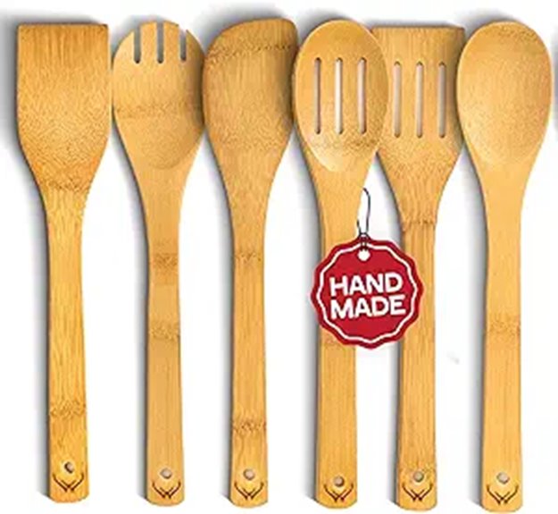The Wooden Spoon Set That Transforms Everyday Meals 9 six premium wooden spoons