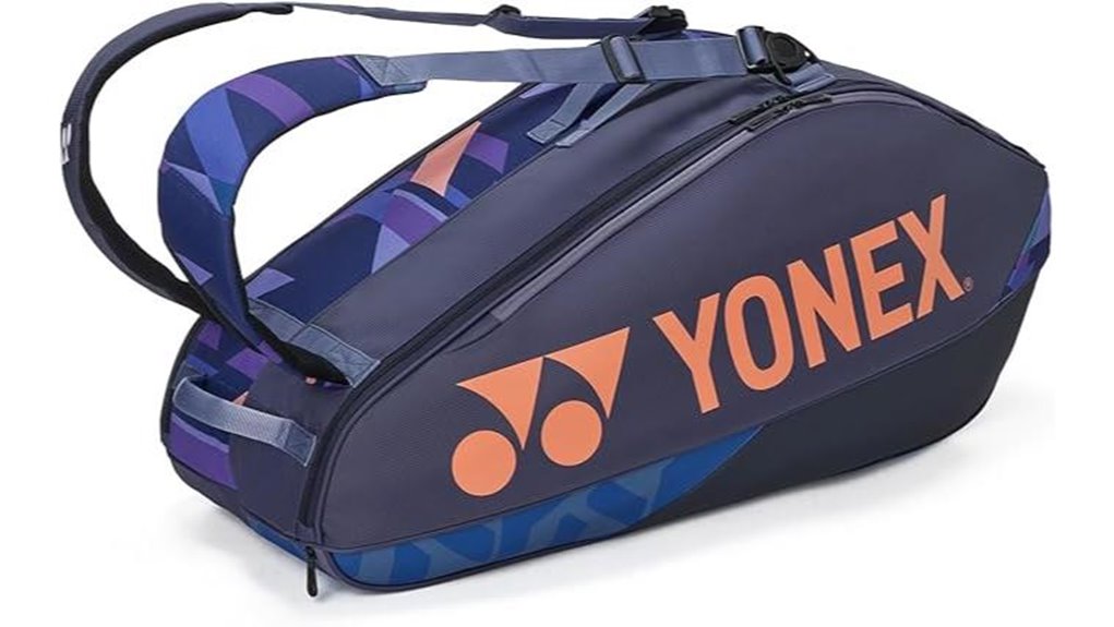 Best Travel Tennis Racquet Bags Every Player Should Have 3 six racket yonex multi compartment bag