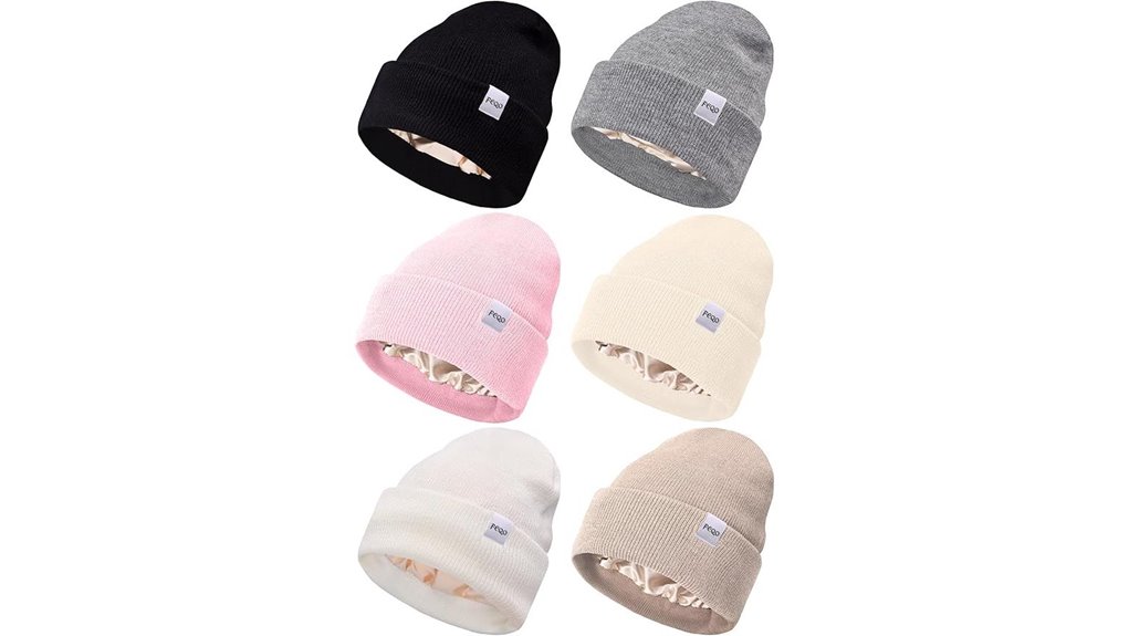 Top Warm Beanies That Fold Flat for On-the-Go 1 six satin lined beanies