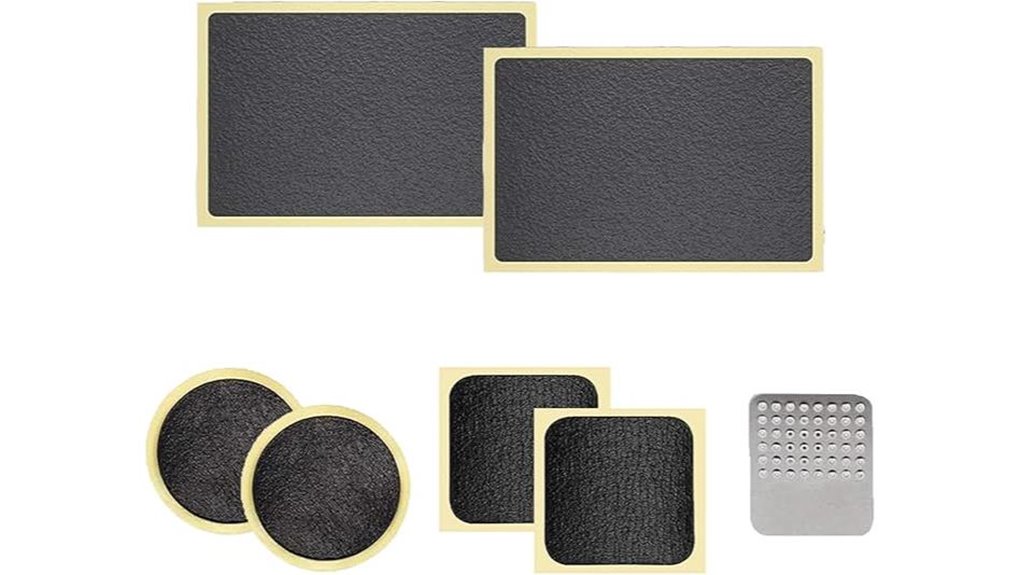 Must‑Have Patch Kits for Travel Cycling (Self‑Adhesive) 5 six self adhesive bike patches