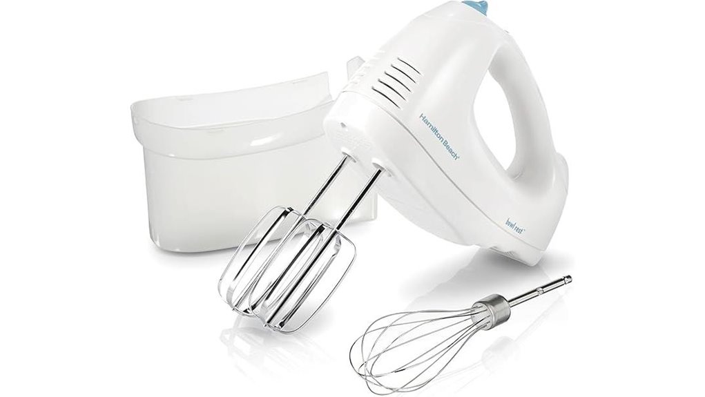 Best Hand Mixer That Beats Any Kitchen Rival 2 six speed hand mixer storage