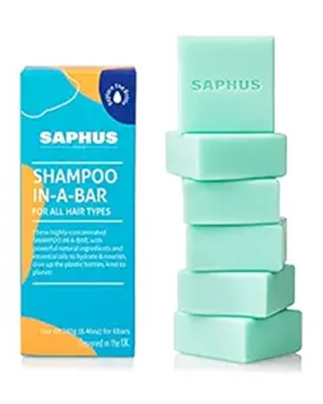 Best Long‑Lasting Solid Shampoo Bars for Travel 9 six sulfate free shampoo bars