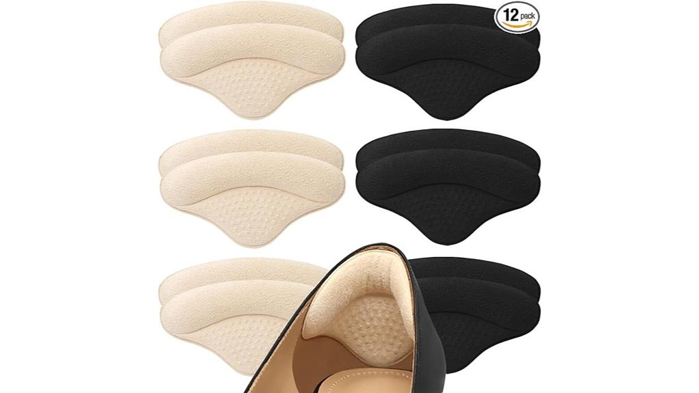 Best Heel Grips for Travel Shoes (Stop Rubbing Fast) 2 six ultra soothing heel pads