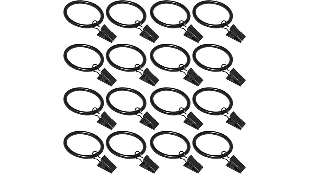 sixteen clip rings 1 26