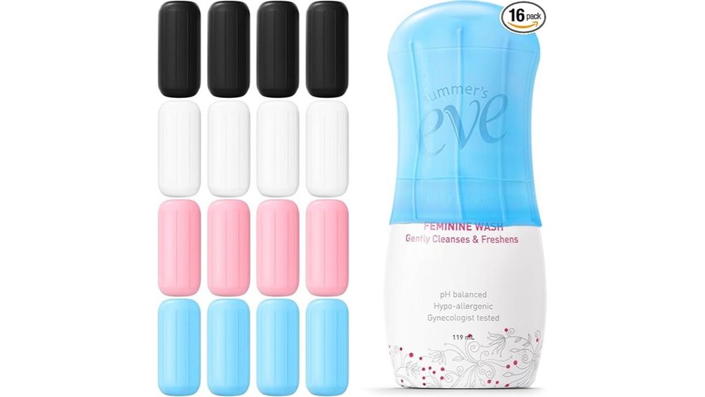 sixteen leak proof silicone covers